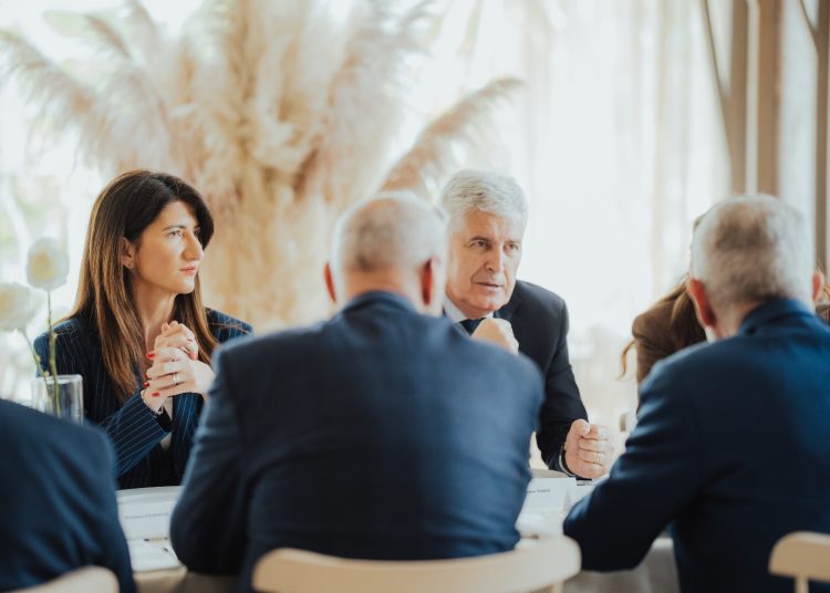 Čović, Filipović i Kordić s predsjednikom Austrije: Snažna potpora europskom putu BiH