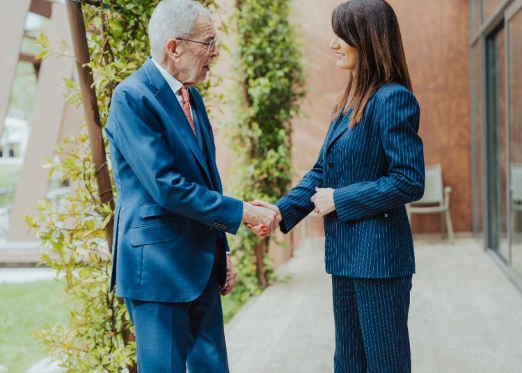 Čović, Filipović i Kordić s predsjednikom Austrije: Snažna potpora europskom putu BiH