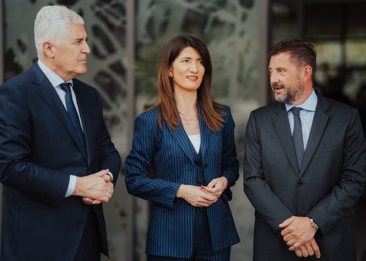 Čović, Filipović i Kordić s predsjednikom Austrije: Snažna potpora europskom putu BiH