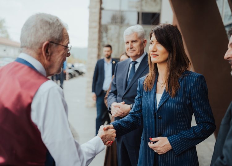 Čović, Filipović i Kordić s predsjednikom Austrije: Snažna potpora europskom putu BiH