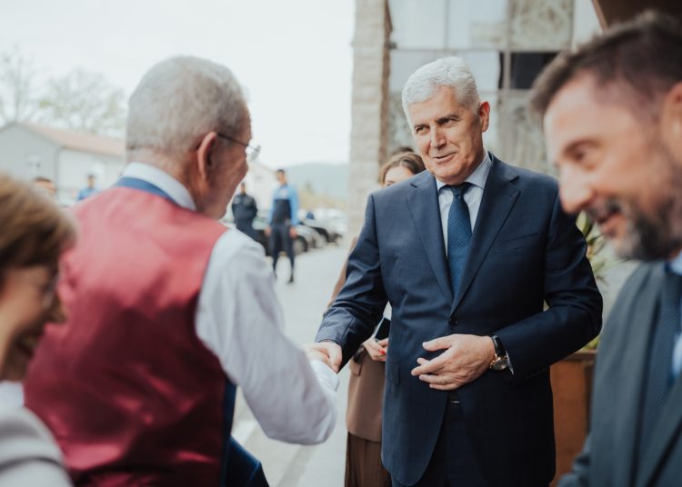 Čović, Filipović i Kordić s predsjednikom Austrije: Snažna potpora europskom putu BiH