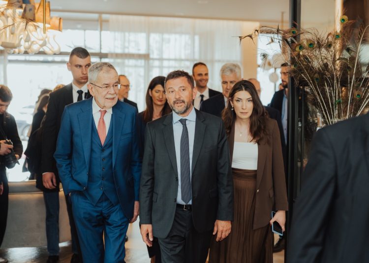 Čović, Filipović i Kordić s predsjednikom Austrije: Snažna potpora europskom putu BiH