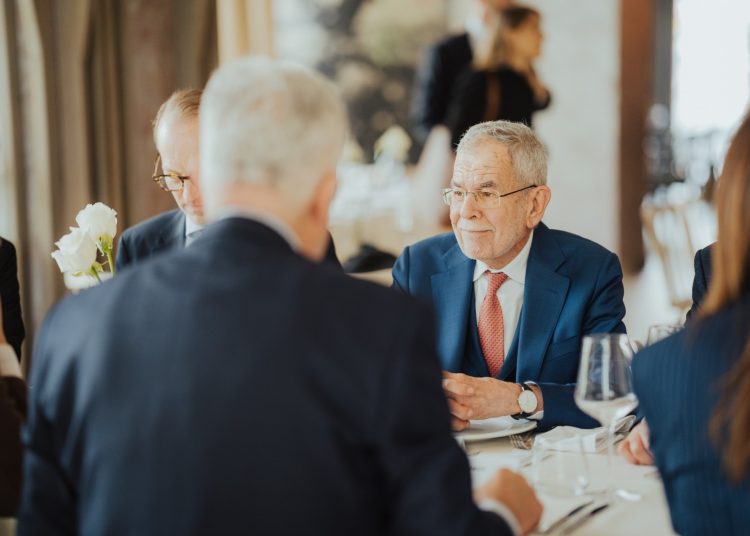 Čović, Filipović i Kordić s predsjednikom Austrije: Snažna potpora europskom putu BiH