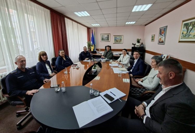 Sastanak predstavnika MUP-a HNŽ i OESS-a: Suradnja za sigurnost uoči izbora