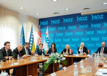 Filipović nakon kandidature: Otvaramo novo političko poglavlje za Hrvate u BiH