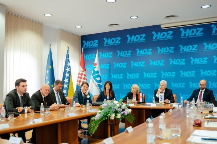 Filipović nakon kandidature: Otvaramo novo političko poglavlje za Hrvate u BiH