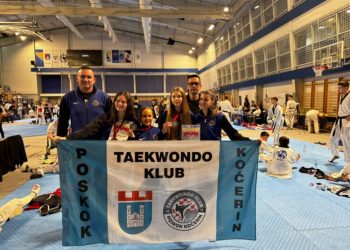 Tri medalje za TKD Poskok-Kočerin na Državnom prvenstvu BiH u Sarajevu