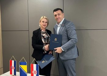 Potpisan Sporazuma o suradnji u području znanosti, kulture i obrazovanja između Vlade ŽZH i IMIN-a iz Zagreba