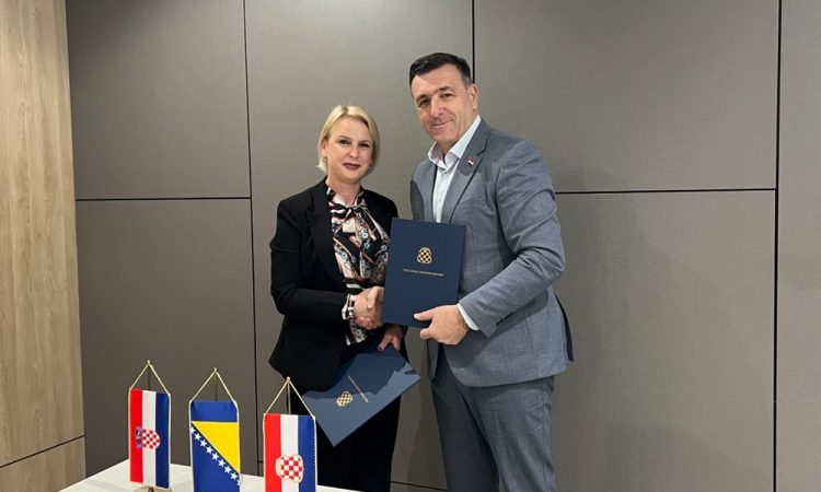 Potpisan Sporazuma o suradnji u području znanosti, kulture i obrazovanja između Vlade ŽZH i IMIN-a iz Zagreba