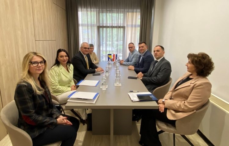 Vlada ŽZH i OSCE potvrdili nastavak suradnje na ključnim reformskim procesima