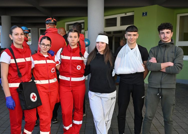 Foto: Crveni križ ŽZH