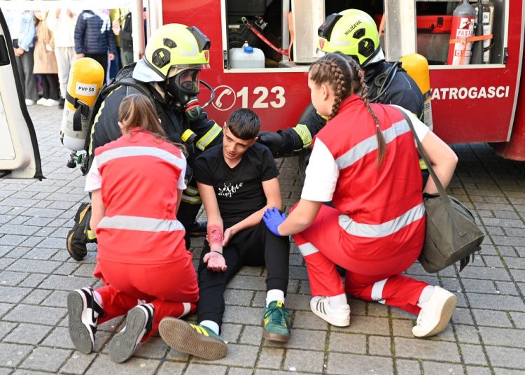 Foto: Crveni križ ŽZH