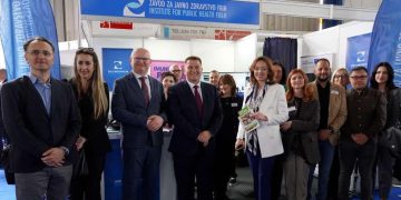 ZZJZ FBiH na Mostarskom sajmu predstavio javnozdravstvene usluge i programe