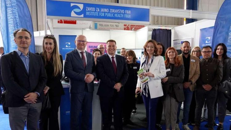 ZZJZ FBiH na Mostarskom sajmu predstavio javnozdravstvene usluge i programe