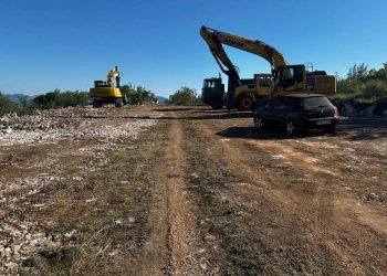 Čapljina obnavlja stazu na Gradini