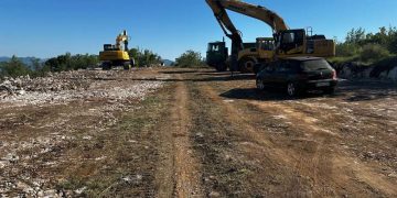 Čapljina obnavlja stazu na Gradini