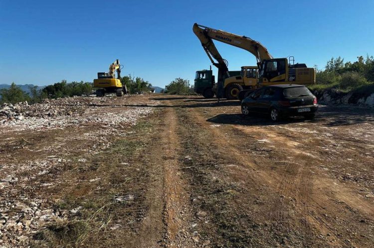 Čapljina obnavlja stazu na Gradini