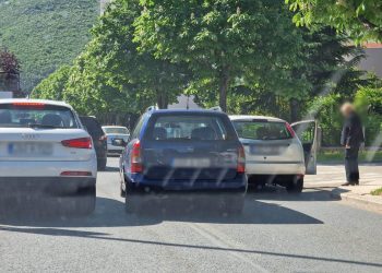 Lančani sudar u Mostaru: Policija izišla na teren