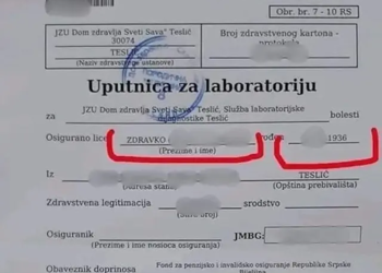 Hit uputnica iz BiH: Evo na koju su pretragu liječnici poslali starijeg pacijenta