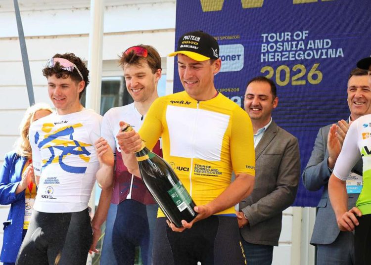 Ljubuški: Slovenac Štajnar slavio na drugoj etapi i preuzeo vodstvo u ukupnom poretku