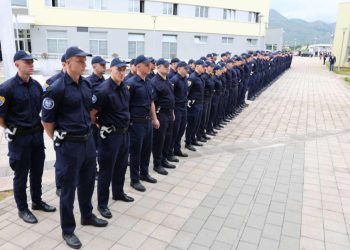 Promocija 167 policijskih kadeta 24. travnja u Mostaru