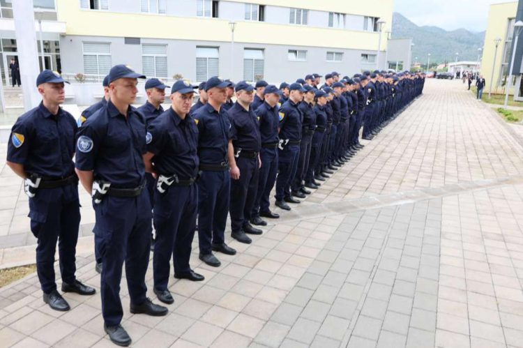 Promocija 167 policijskih kadeta 24. travnja u Mostaru