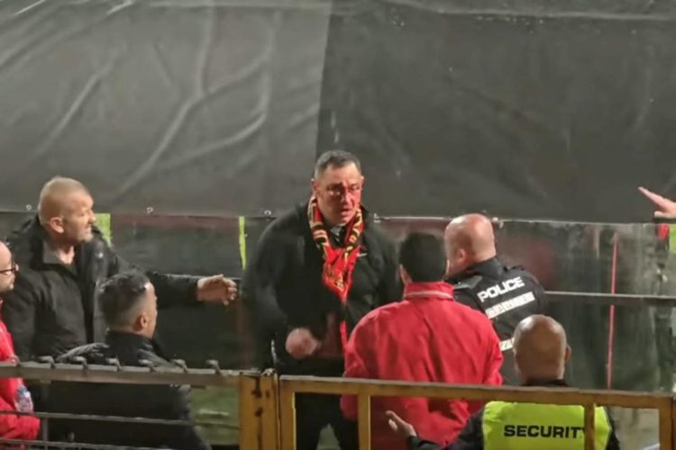(VIDEO) BiH: Navijač kravave glave želio se obračunati s redarima