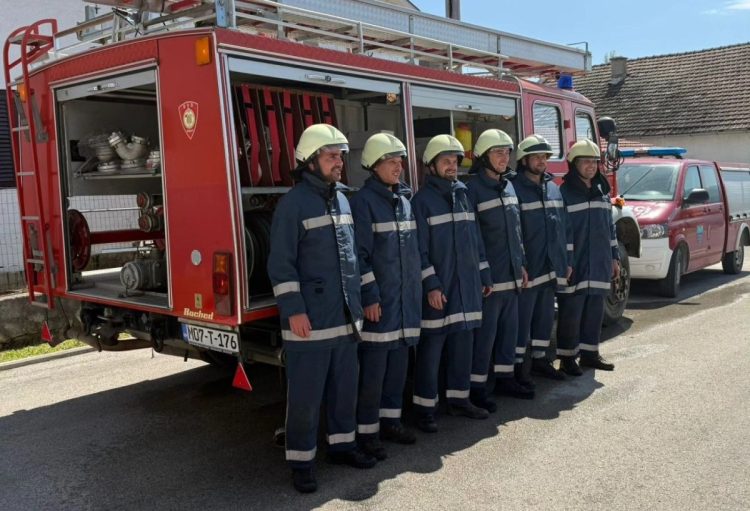 Osnovano i deseto dobrovoljno vatrogasno društvo u ŽZH