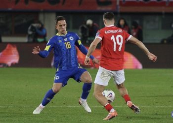 Užasne vijesti za nogometnu reprezentaciju Bosne i Hercegovine