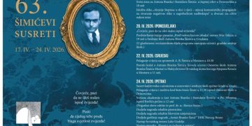 Šimićevi susreti u znaku mladih: Bogat program od Mostara do Gruda i Drinovaca