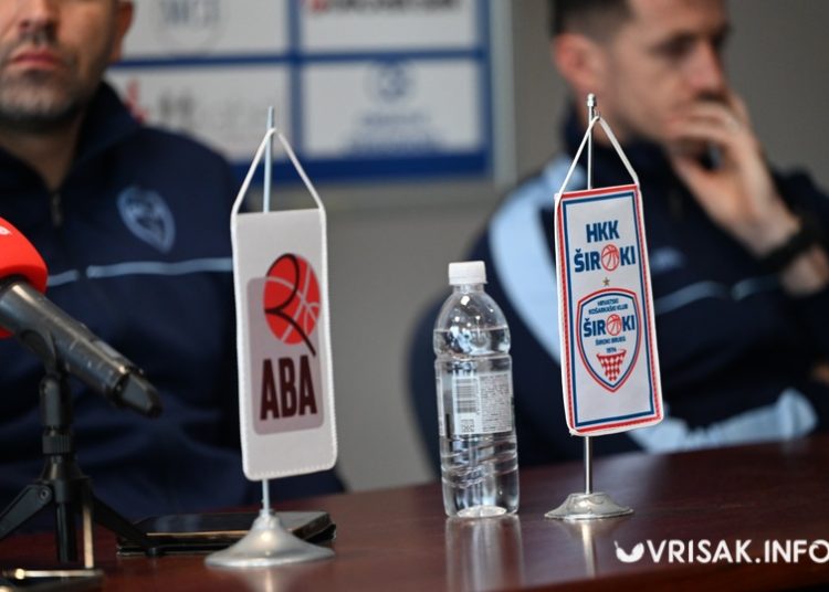 HKK Široki najavio spektakl na Pecari: Već prodano 30 posto ulaznica za finale ABA 2 lige