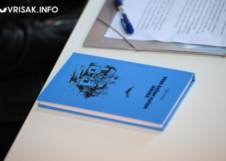 U Grudama predstavljena zbirka „Pred našom kućom jabuka“ autora Mije Tokića 