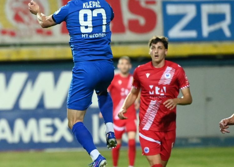 Hercegovački derbi na Pecari: Široki Brijeg slavio protiv Zrinjskog