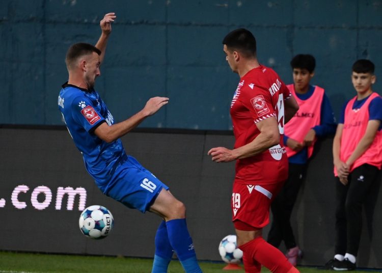 Hercegovački derbi na Pecari: Široki Brijeg slavio protiv Zrinjskog