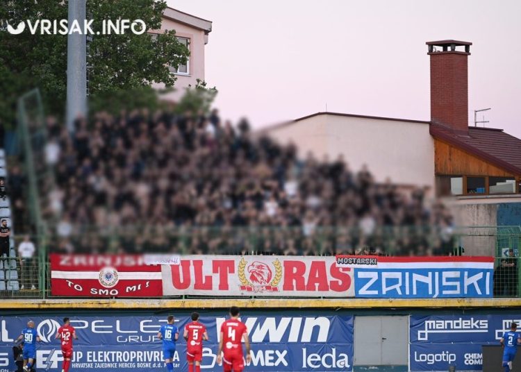 Hercegovački derbi na Pecari: Široki Brijeg slavio protiv Zrinjskog