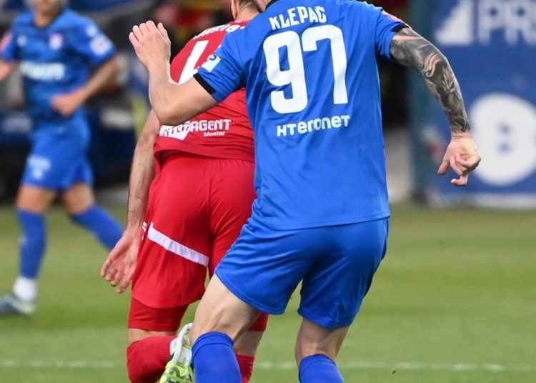 Hercegovački derbi na Pecari: Široki Brijeg slavio protiv Zrinjskog