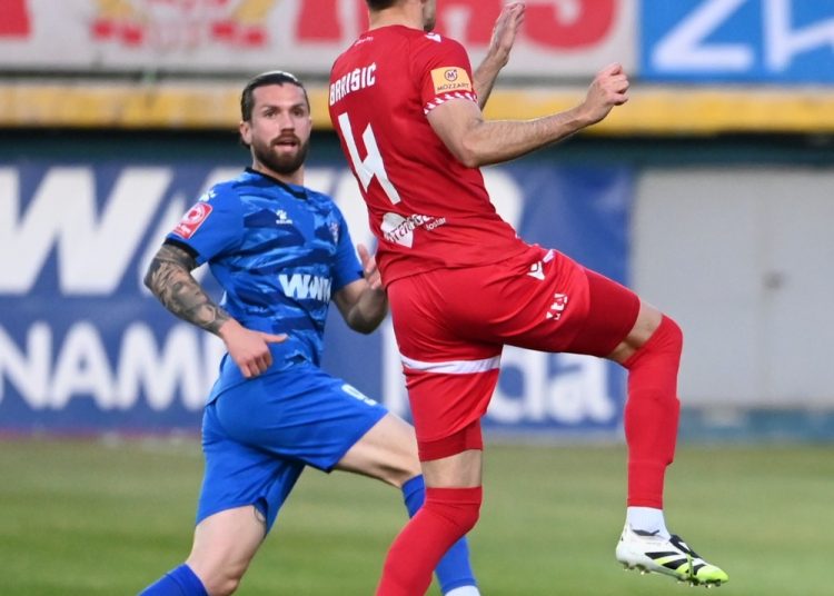 Hercegovački derbi na Pecari: Široki Brijeg slavio protiv Zrinjskog