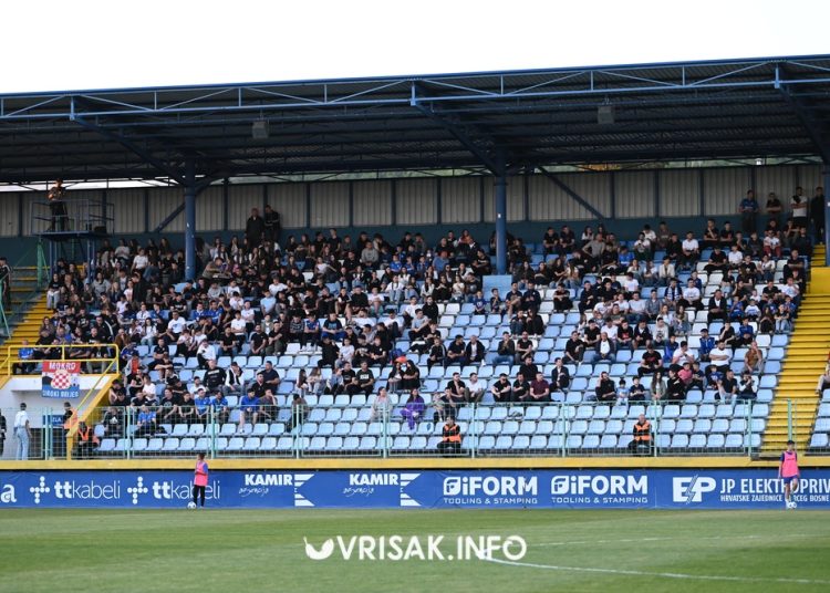 Hercegovački derbi na Pecari: Široki Brijeg slavio protiv Zrinjskog