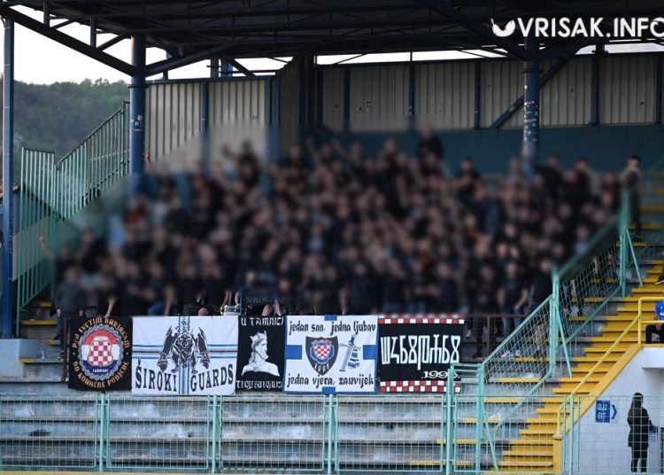 Hercegovački derbi na Pecari: Široki Brijeg slavio protiv Zrinjskog