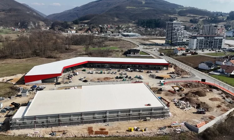 Novi trgovački centar građen od investitora iz Širokog Brijega: Sudjelovalo 25 tvrtki i 300 radnika