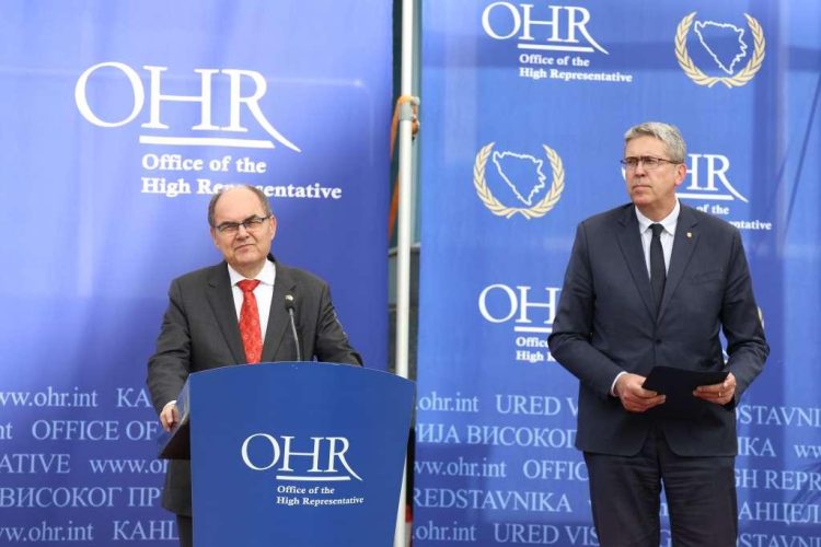 Otkriven „Daytonski trg mira“ u Sarajevu: Poruka trajne posvećenosti miru i budućnosti BiH