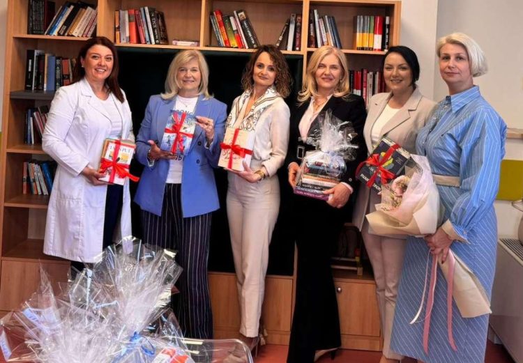 Knjige donijele radost najmlađim pacijentima SKB-a Mostar