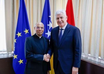 Čović i Filipović s nuncijem Chullikattom o političkoj situaciji, pravima Hrvata i ulozi Crkve u BiH