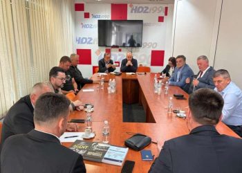 Pet hrvatskih stranaka u Mostaru pred izborom zajedničkog kandidata za Predsjedništvo BiH