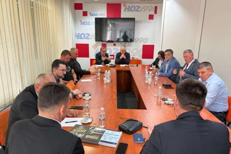 Pet hrvatskih stranaka u Mostaru pred izborom zajedničkog kandidata za Predsjedništvo BiH