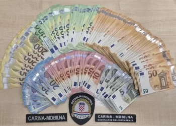 BiH državljanin uhvaćen s neprijavljenom gotovinom od čak 14.075 eura