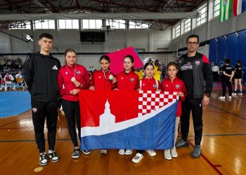 Posuški Taekwondo klub “Poskok” osvojio četiri medalje na međunarodnom turniru