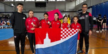 Posuški Taekwondo klub “Poskok” osvojio četiri medalje na međunarodnom turniru