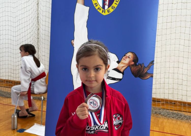 Posuški Taekwondo klub “Poskok” osvojio četiri medalje na međunarodnom turniru