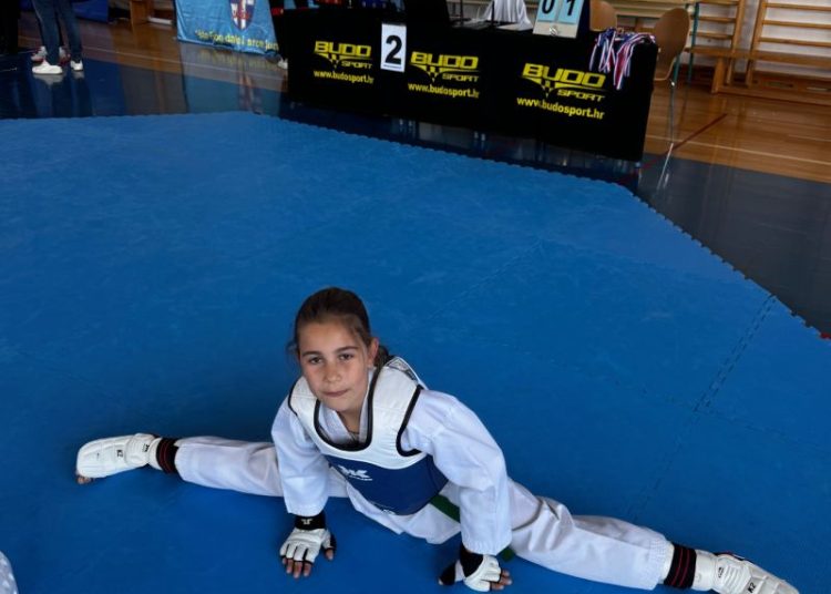 Posuški Taekwondo klub “Poskok” osvojio četiri medalje na međunarodnom turniru